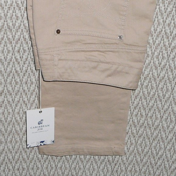 Caribbean Joe Casual Pants Jeans 14 NWT - Picture 4 of 9